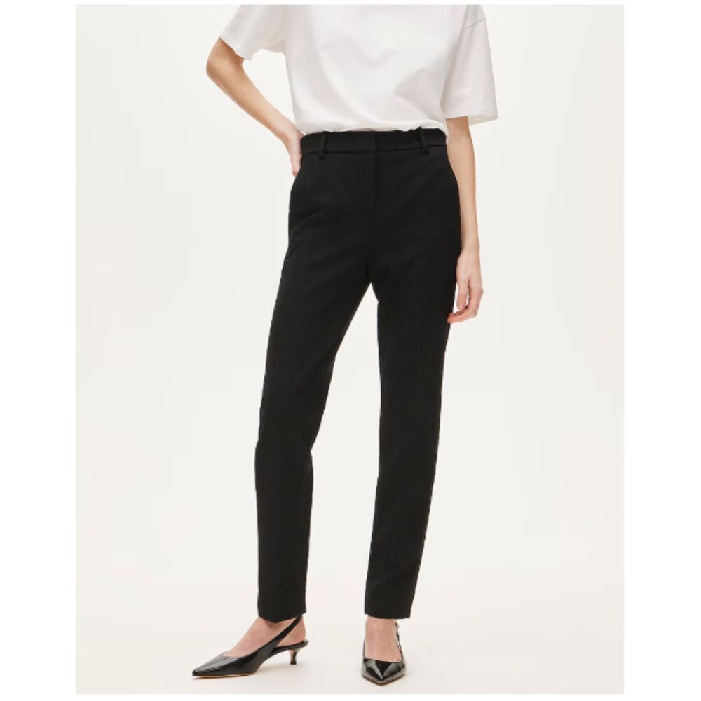 J.Crew Cameron Pants Black Size 14 Tall 31" Inseam